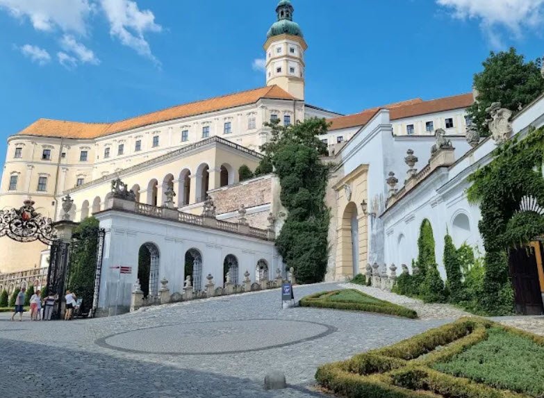 Mikulov Castle, Czech Republic (Czechia)
